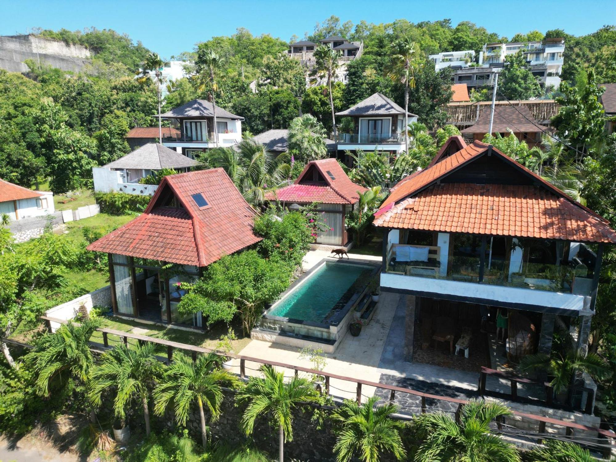 Ocean Bay Boutique Bungalows Uluwatu Esterno foto