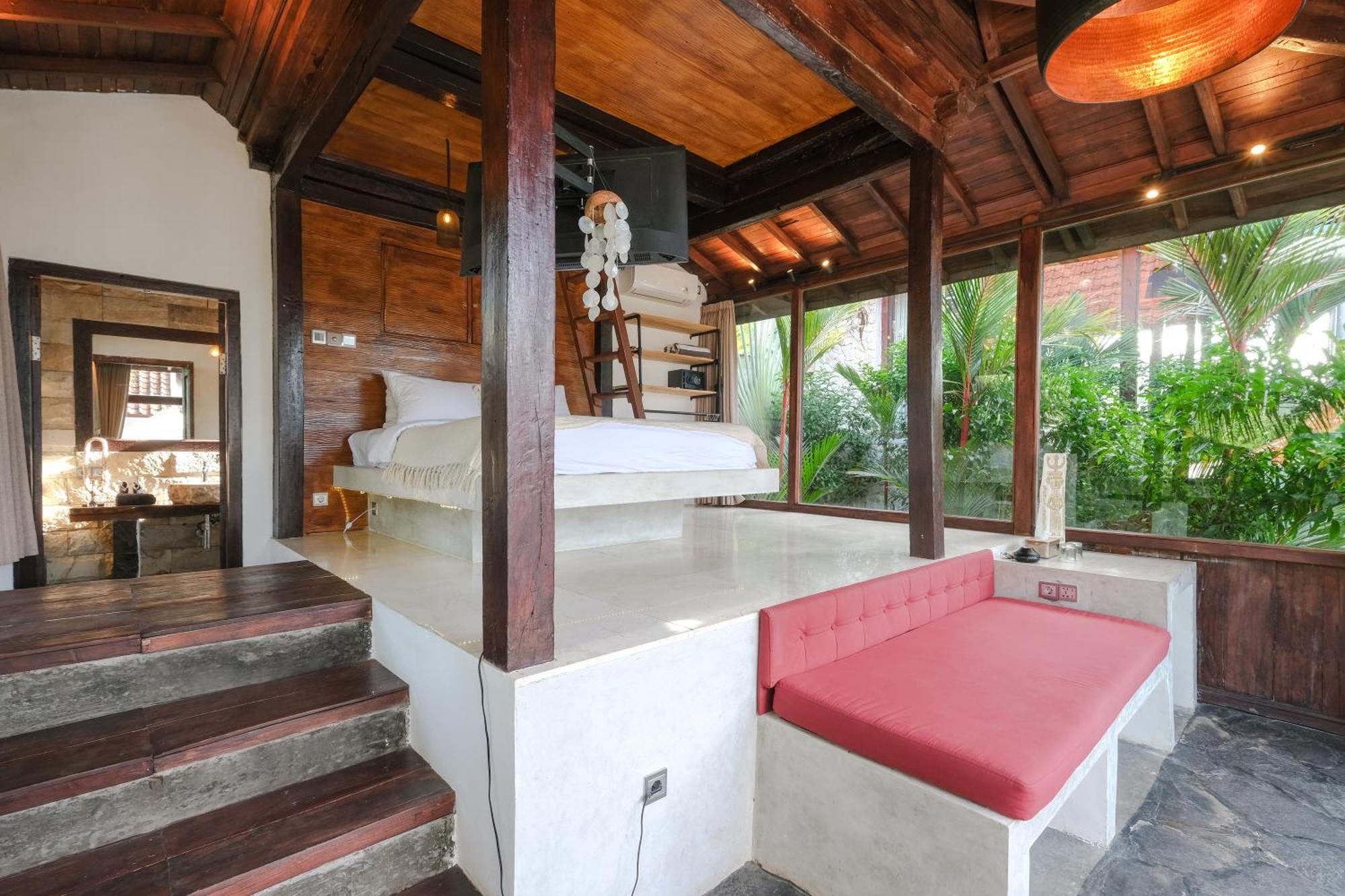 Ocean Bay Boutique Bungalows Uluwatu Esterno foto